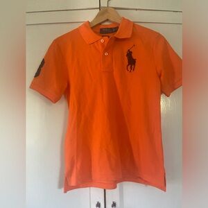 Polo Ralph Lauren Orange Short Sleeve Polo Shirt